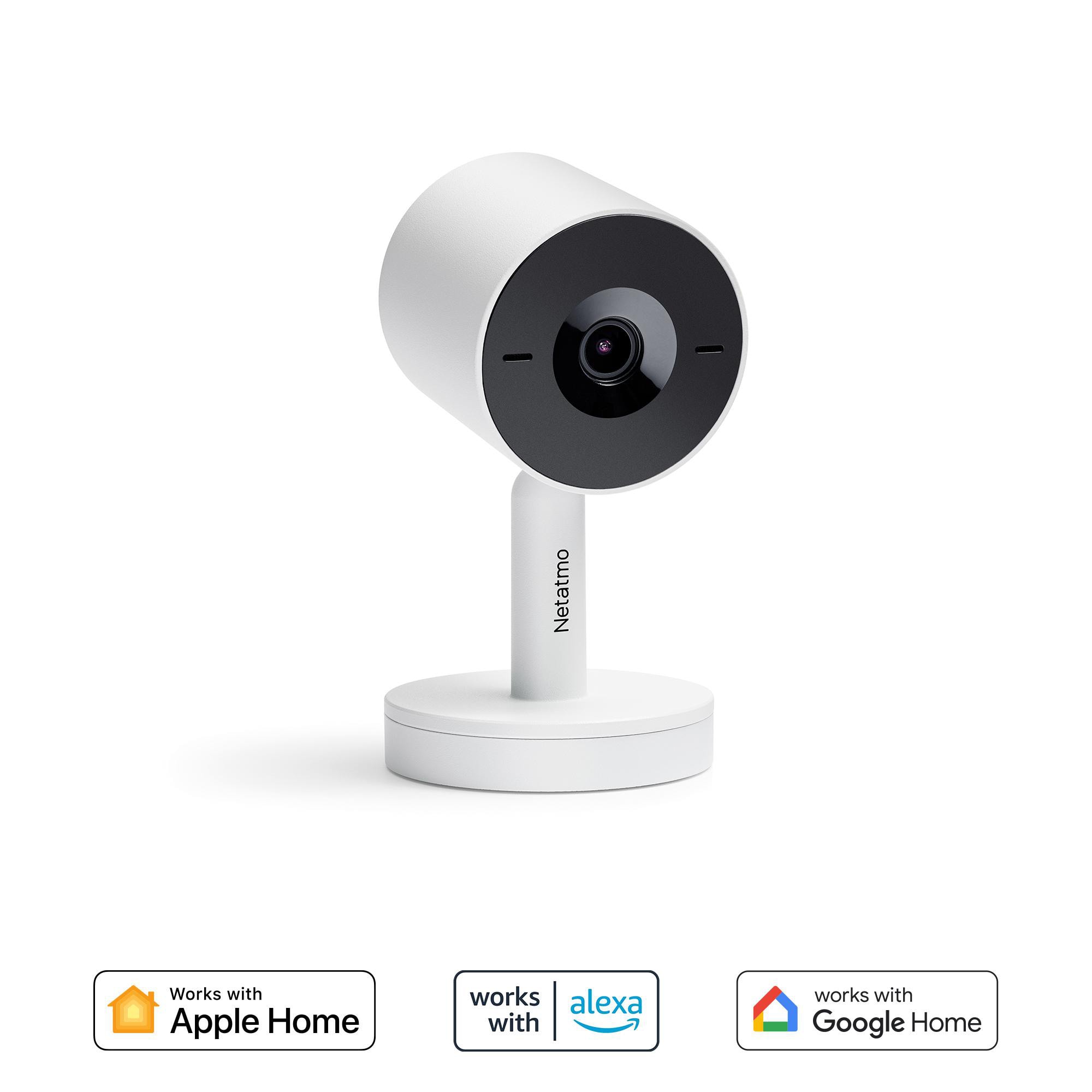 Netatmo Advance Smarte Indoor-Überwachungskamera weiß
