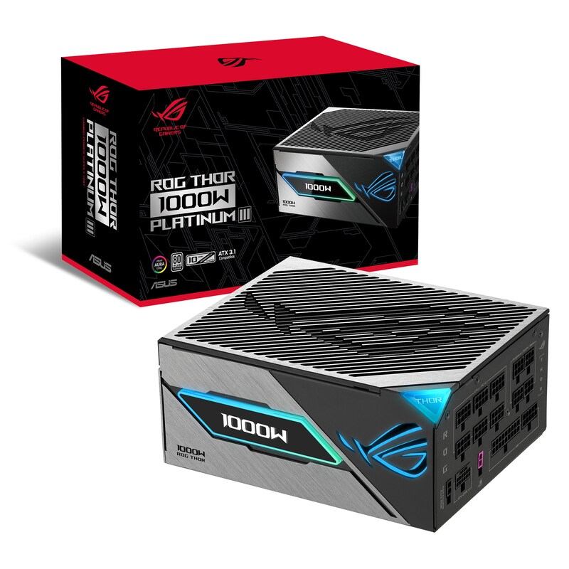 Ti Tin günstig Kaufen-ASUS ROG Thor Platinum 1000P III 1000W Platinum Gaming Netzteil Modular PCIe5.0. ASUS ROG Thor Platinum 1000P III 1000W Platinum Gaming Netzteil Modular PCIe5.0 <![CDATA[• Gaming Netzteil mit 1000 Watt, 80+ Platinum, PCIe5.0 • Voll Modulares Kabelmanageme