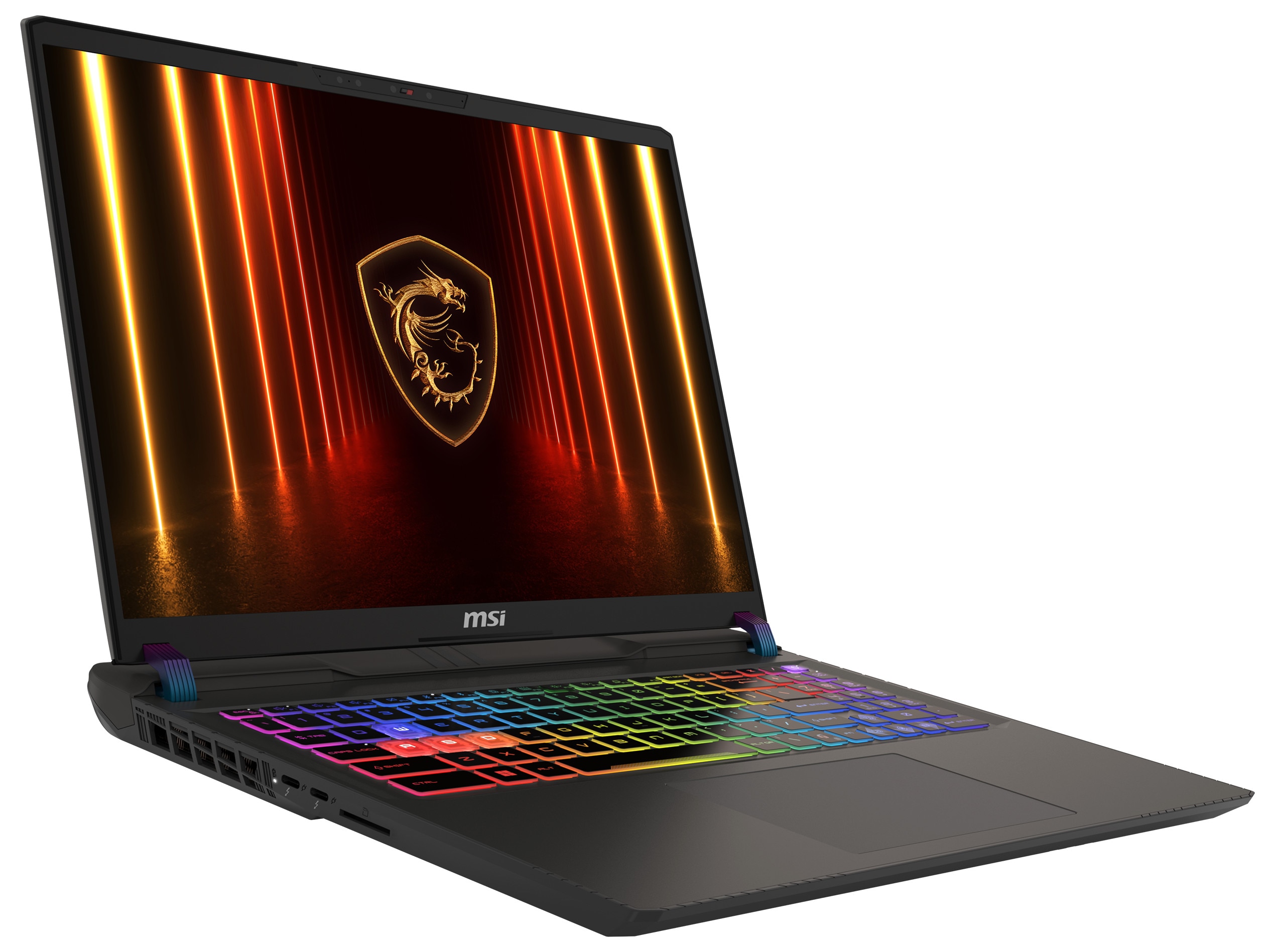 MSI Vector 16 HX AI A2XWIG-048 Gaming Notebook 16" QHD+ Core Ultra 9 275HX 32GB/1TB RTX5080 Win11