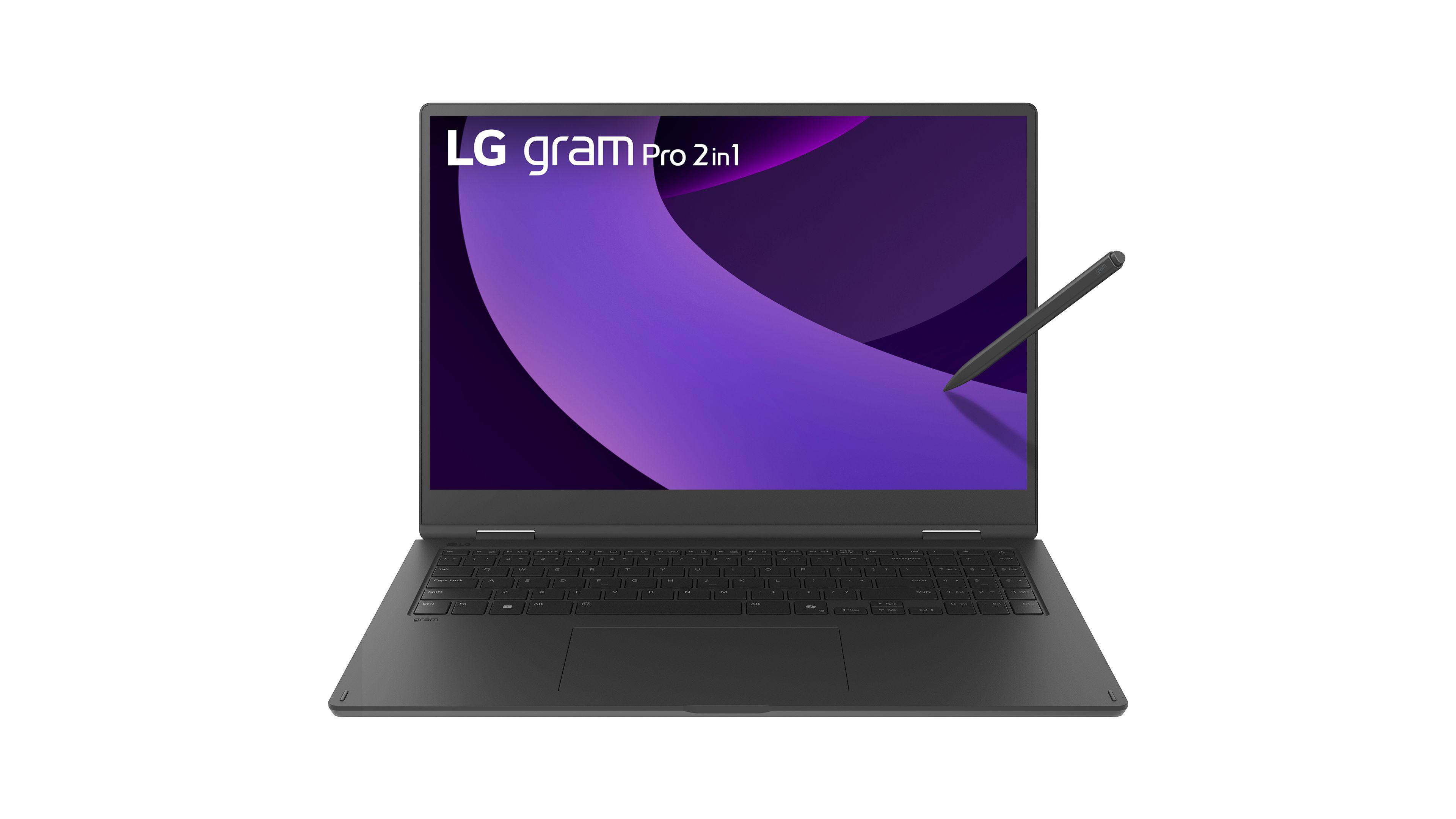 LG gram Pro 16 2in1 Touch Core Ultra 7 255H 16GB/1TB SSD Win11 16T90TP-K.AA78GN