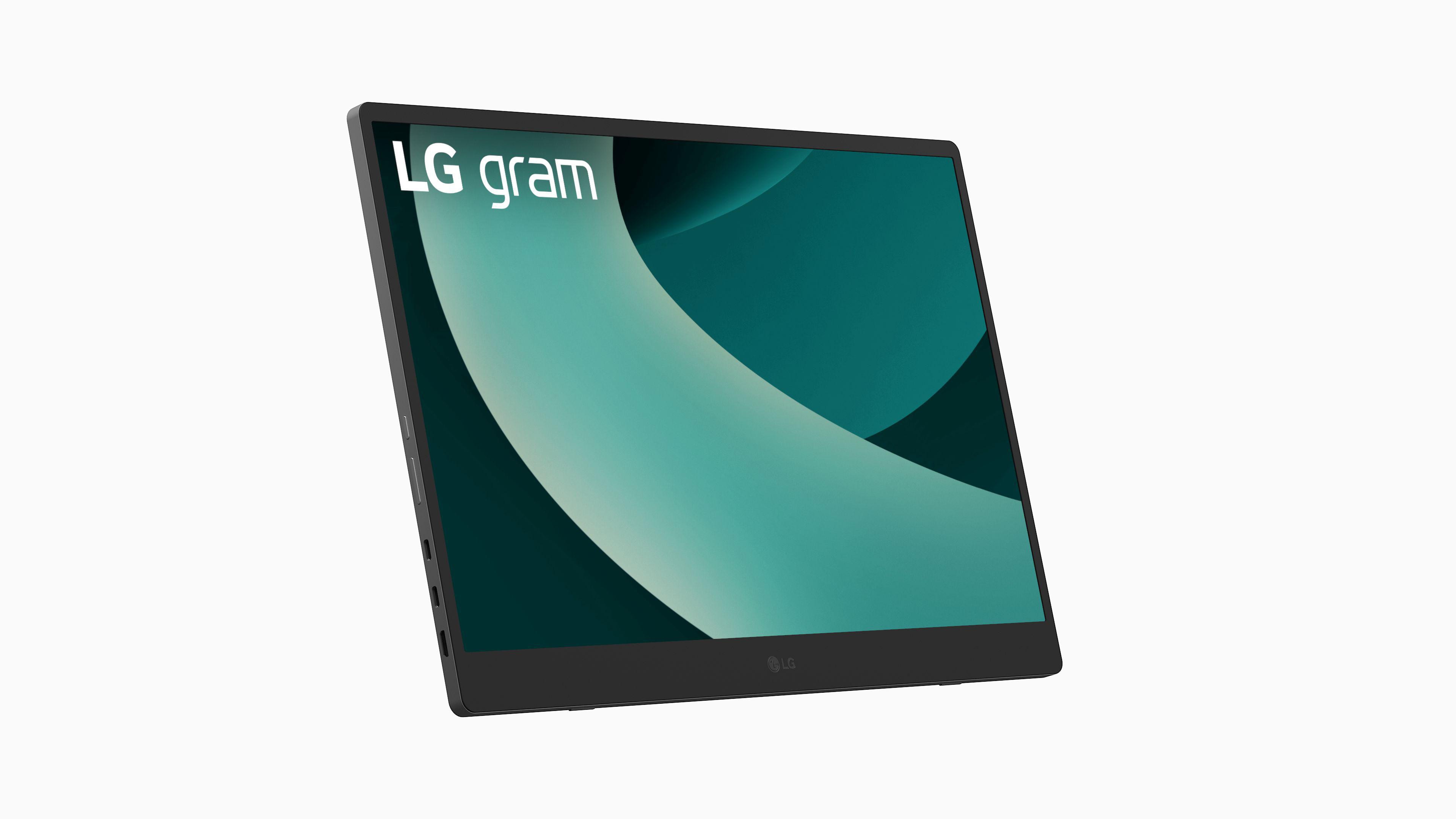 LG gram +view 43,2cm (17") 16:10 IPS WQXGA Monitor USB-C 350cd/m² 17MT70.ASDWU