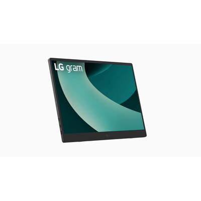 LG gram +view 43,2cm (17") 16:10 IPS WQXGA Monitor USB-C 350cd/m² 17MT70.ASDWU