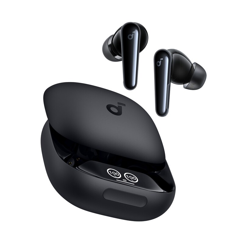 Typ 4 günstig Kaufen-soundcore Liberty 4 Pro schwarz. soundcore Liberty 4 Pro schwarz <![CDATA[• Typ: In-Ear Kopfhörer - geschlossen • Übertragung: Bluetooth • Besonderheiten: Mikrofon integriert - aktives Noise-Cancelling • maximale Akkulaufzeit: 30h • Lieferumfang: Ladeetui