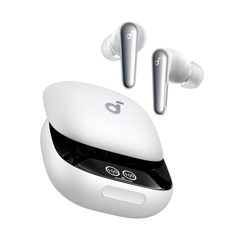 Typ 4 günstig Kaufen-soundcore Liberty 4 Pro weiß. soundcore Liberty 4 Pro weiß <![CDATA[• Typ: In-Ear Kopfhörer - geschlossen • Übertragung: Bluetooth • Besonderheiten: Mikrofon integriert - aktives Noise-Cancelling • maximale Akkulaufzeit: 30h • Lieferumfang: Lade
