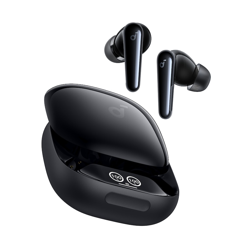 Typ 4 günstig Kaufen-soundcore Liberty 4 Pro schwarz (glänzend). soundcore Liberty 4 Pro schwarz (glänzend) <![CDATA[• Typ: In-Ear Kopfhörer - geschlossen • Übertragung: Bluetooth • Besonderheiten: Mikrofon integriert - aktives Noise-Cancelling • maximale Akkulaufze