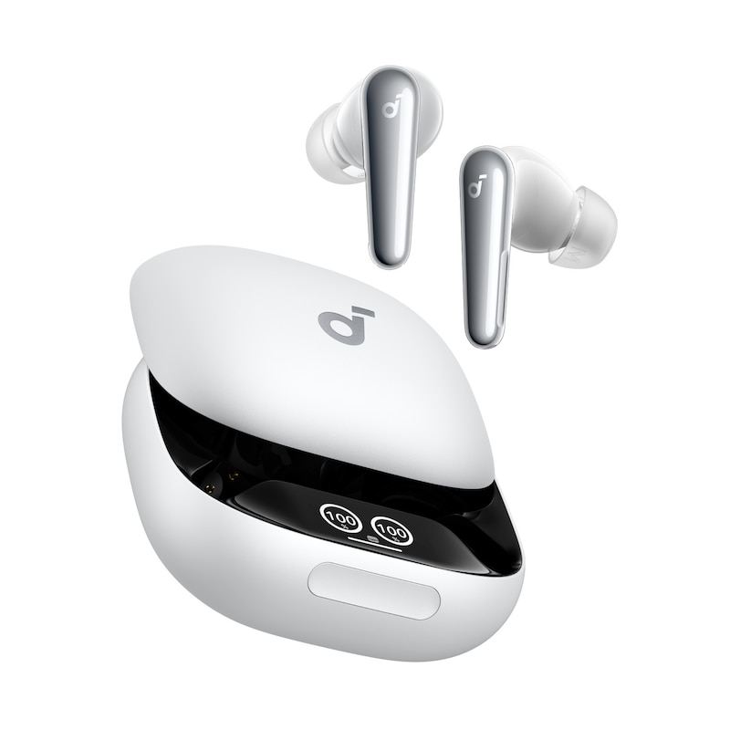 Typ 4 günstig Kaufen-soundcore Liberty 4 Pro hellblau (glänzend). soundcore Liberty 4 Pro hellblau (glänzend) <![CDATA[• Typ: In-Ear Kopfhörer - geschlossen • Übertragung: Bluetooth • Besonderheiten: Mikrofon integriert - aktives Noise-Cancelling • maximale Akkulauf