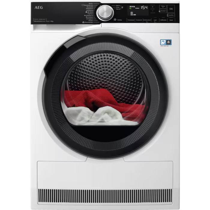 Aeg 9000 Absolutecare Plus Tr9w80690 9 Kg Wärmepumpentrockner – 3D-Scan Präzisionstrocknung, Absolutecare Wolle & Seide Schutz, Wifi Connected, Mixdry, Hygiene 99,9 % Bakterienentfernung, Weiß - Image 3