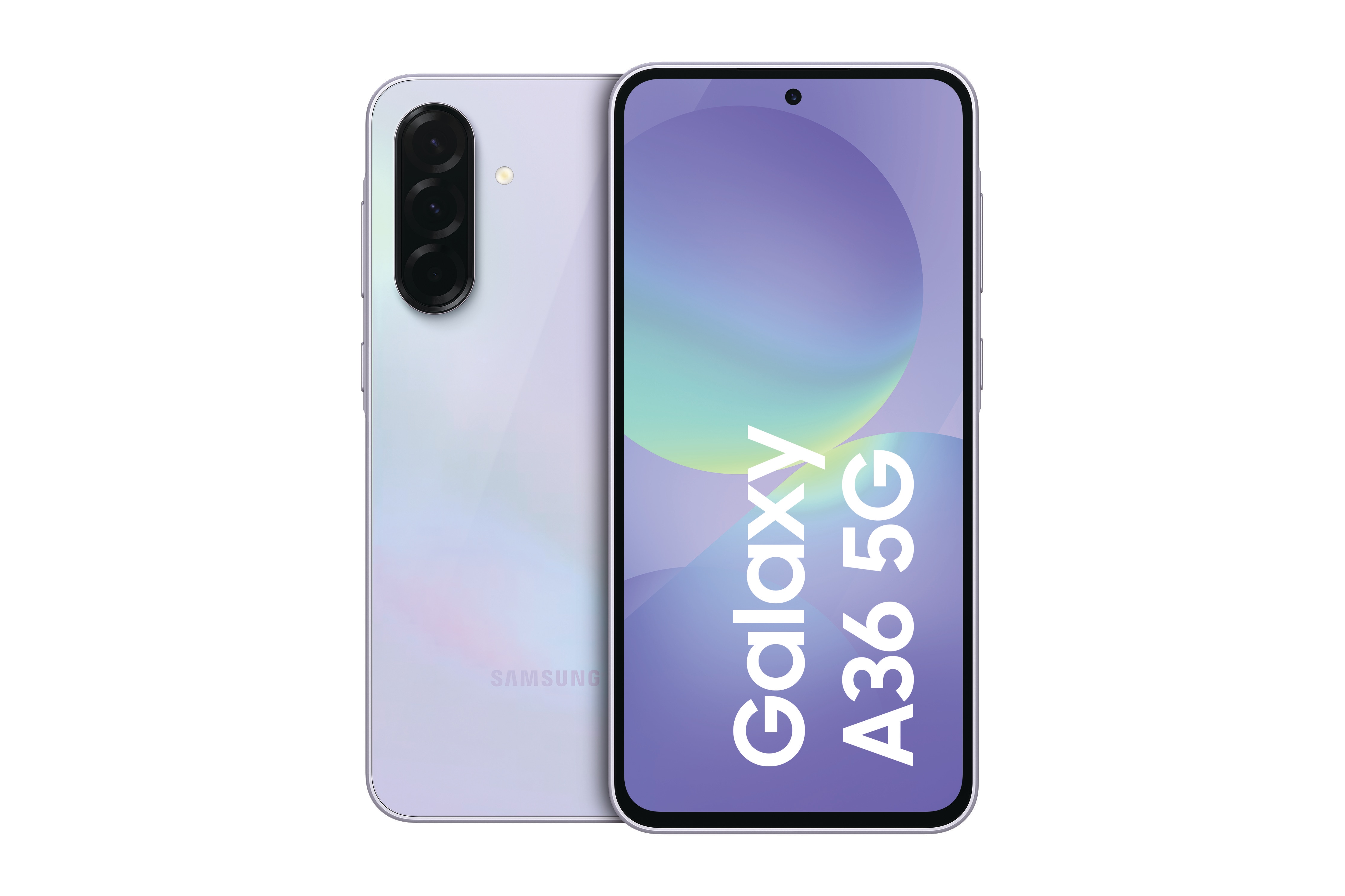 Samsung GALAXY A36 5G SM-A366B Dual-SIM 6/128GB Awesome Lavender Android 15 Smartphone
