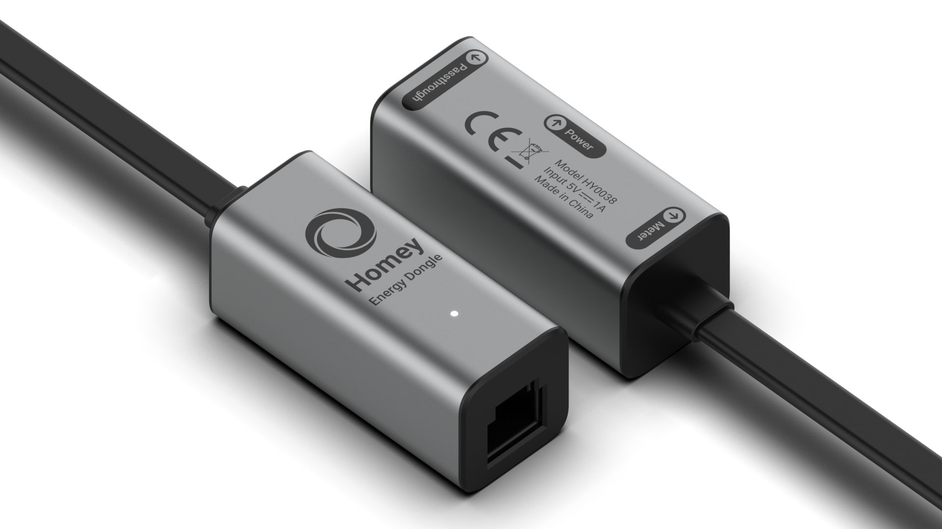 Homey Energy Dongle Verbindung zu smarten Stromzählern