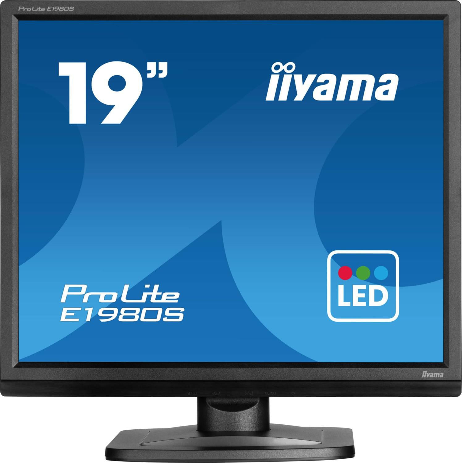 iiyama ProLite E1980S-B1 19 Zoll SXGA TN Panel 5:4 75 Hz Monitor
