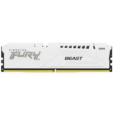 32GB (1x32GB) Kingston Fury Beast White DDR5-6400 CL32 RAM Arbeitsspeicher
