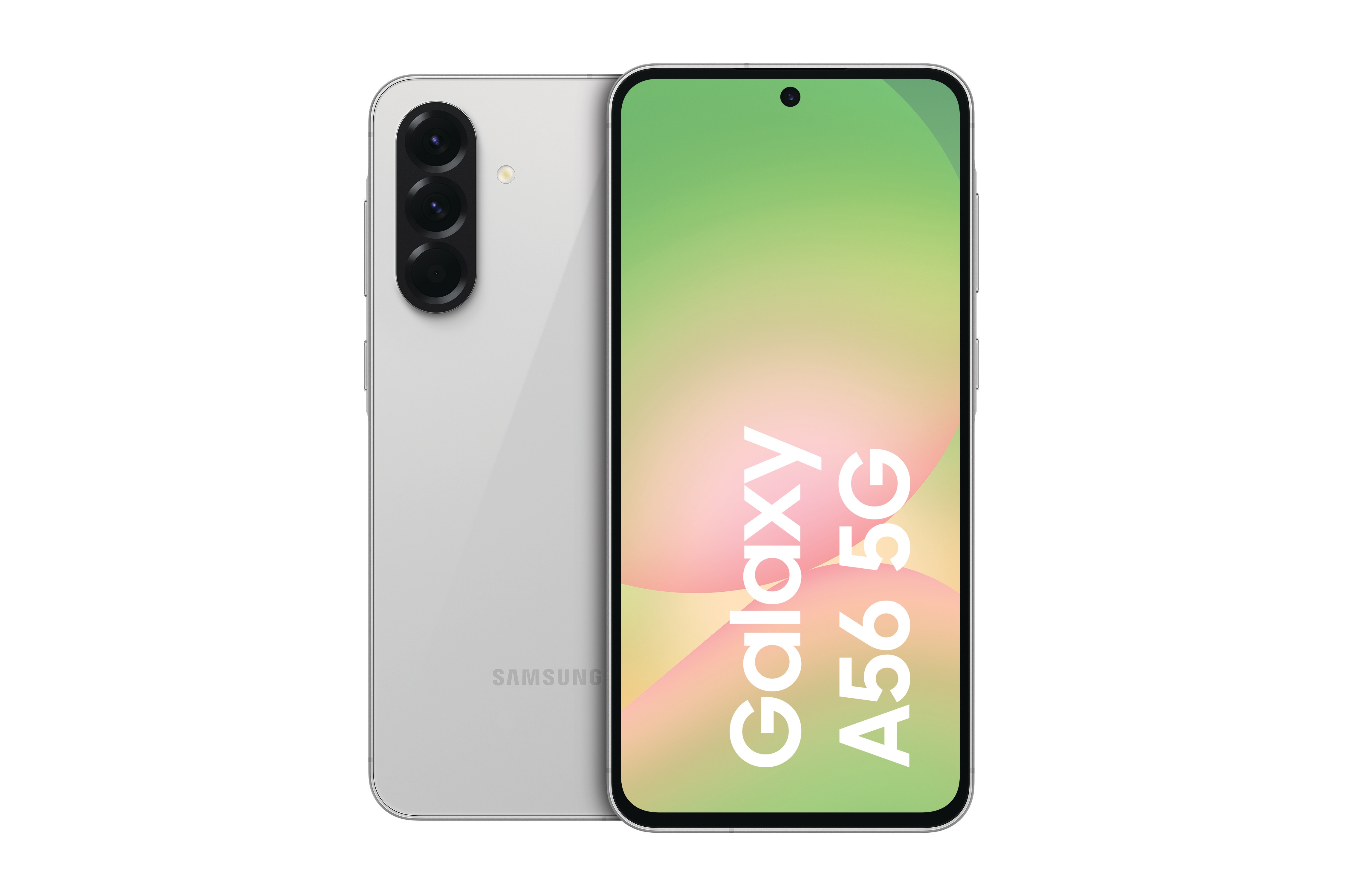 Samsung Galaxy A56 (128 GB, Awesome Lightgray, 6.70", Dual SIM, 5G), Smartphone, Grau - Image 7