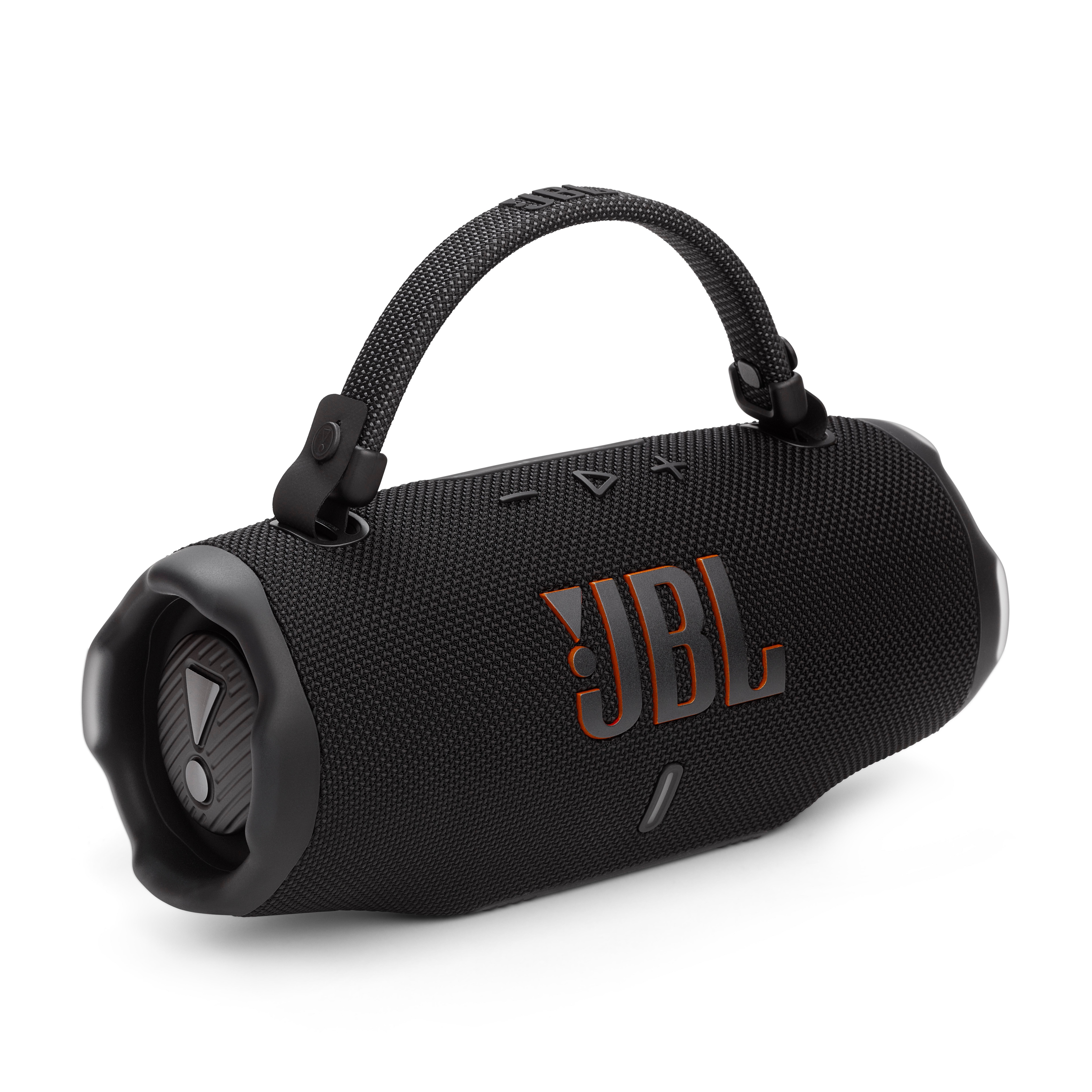 JBL Charge 6 Tragbarer Bluetooth-Lautsprecher schwarz