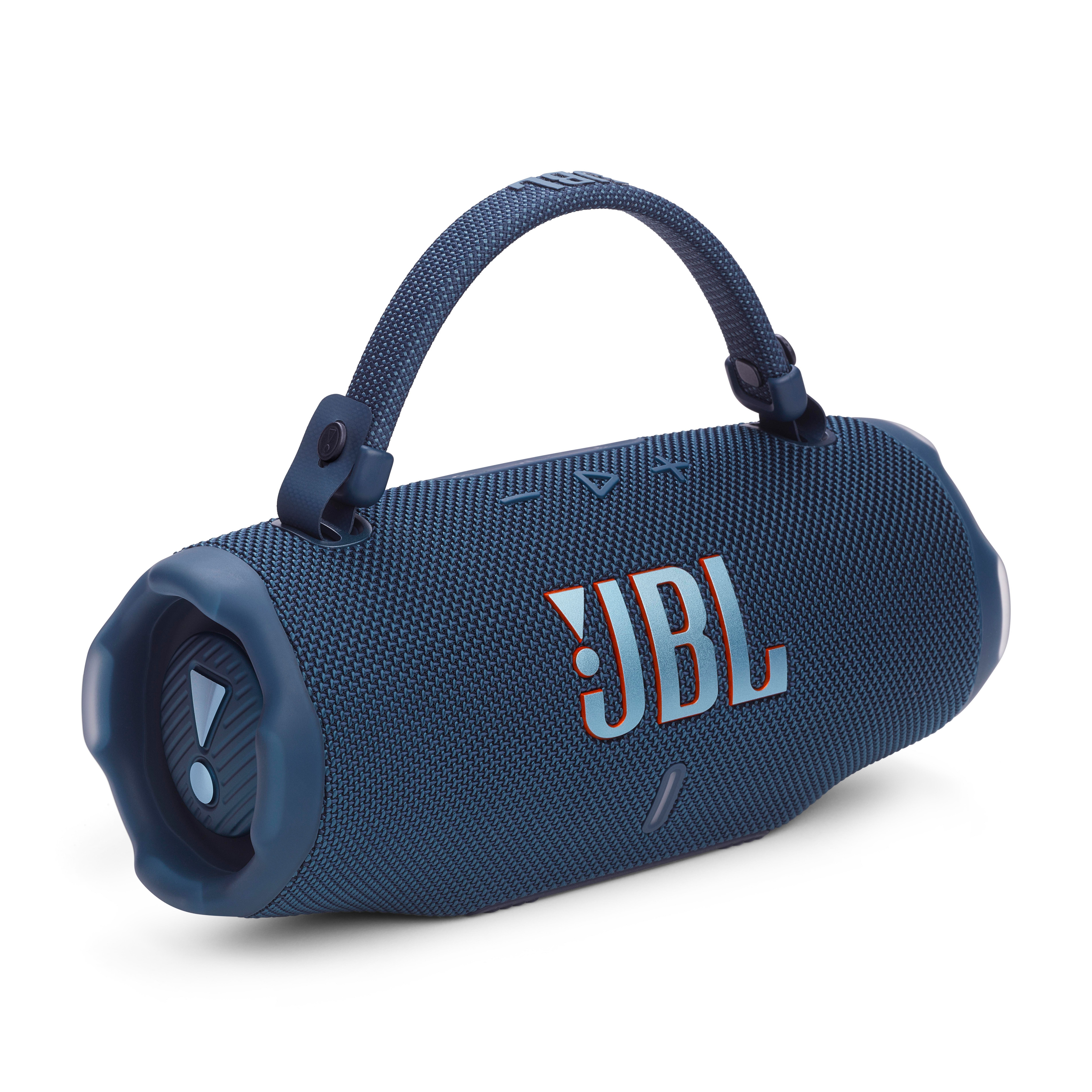 JBL Charge 6 Tragbarer Bluetooth-Lautsprecher blau