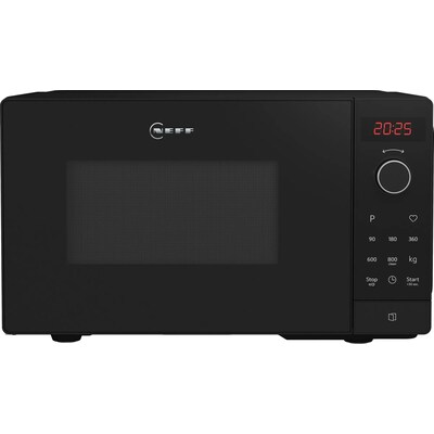 Neff FLAWG20S2 N 30 Mikrowelle freistehend 20L 800 Watt Schwarz