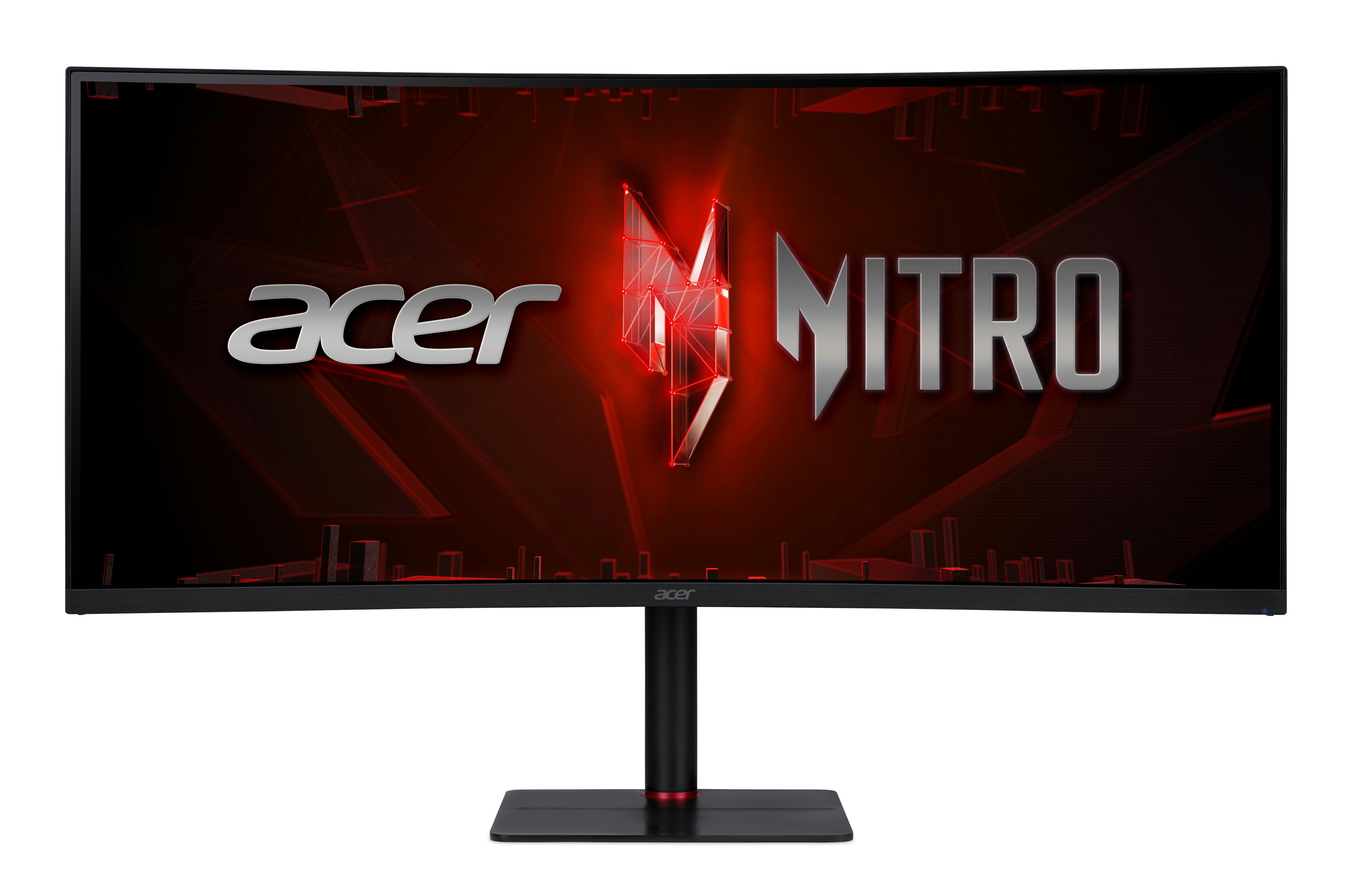 Acer Nitro XV345CURXbmiipphx 34 Zoll UWQHD VA Panel 21:9 160 Hz Curved Monitor