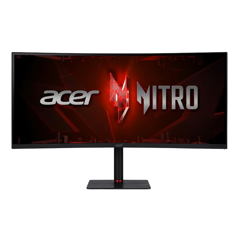 DisplayPort/HDMI günstig Kaufen-Acer Nitro XV345CURXbmiipphx 86,4cm (34") UWQHD VA Monitor 21:9 HDMI/DP/Audio 240Hz. Acer Nitro XV345CURXbmiipphx 86,4cm (34") UWQHD VA Monitor 21:9 HDMI/DP/Audio 240Hz <![CDATA[• Energieeffizienzklasse: F • 86.4 cm (34 Zoll), 3440 x 1440 (21:9), 