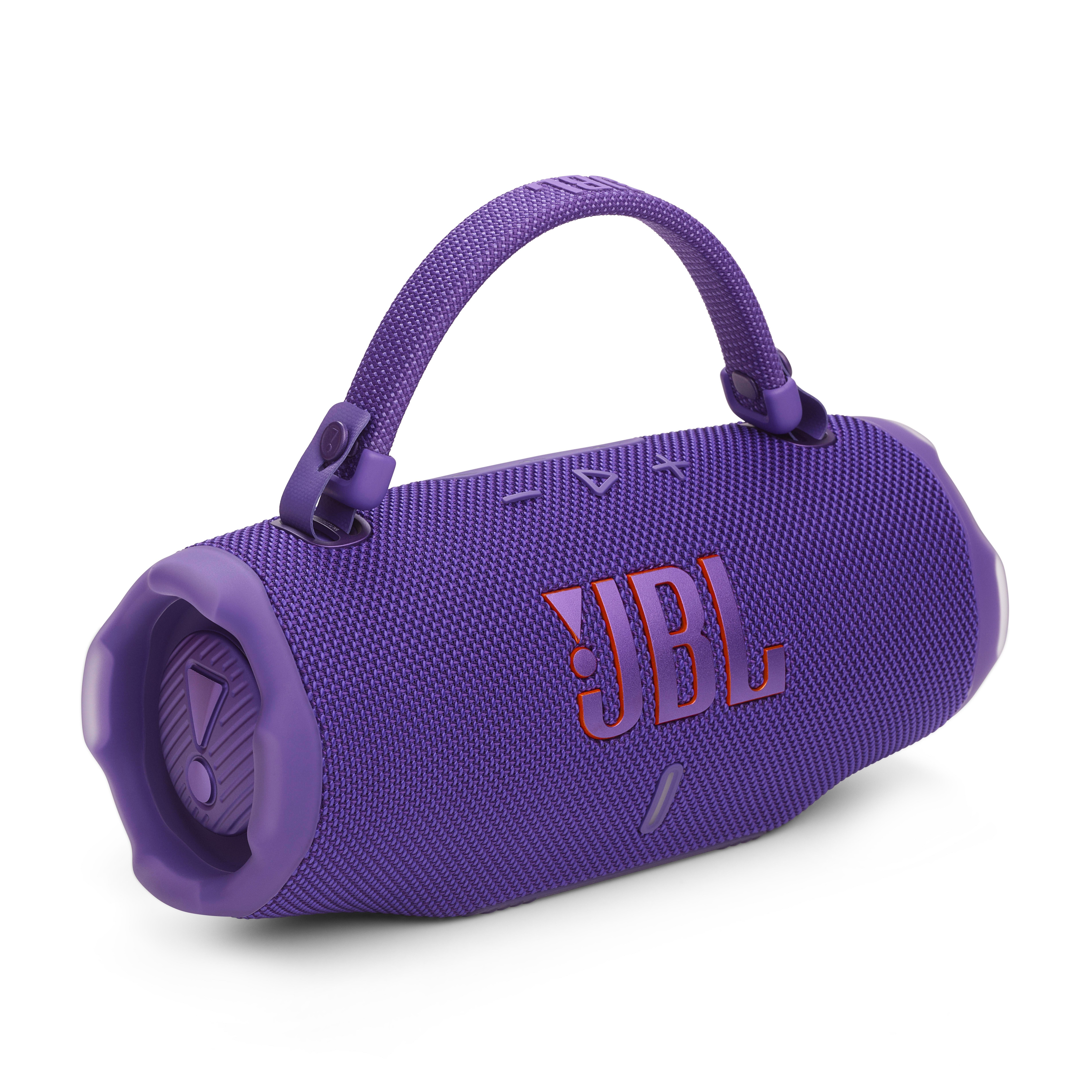 JBL Charge 6 Tragbarer Bluetooth-Lautsprecher Purple