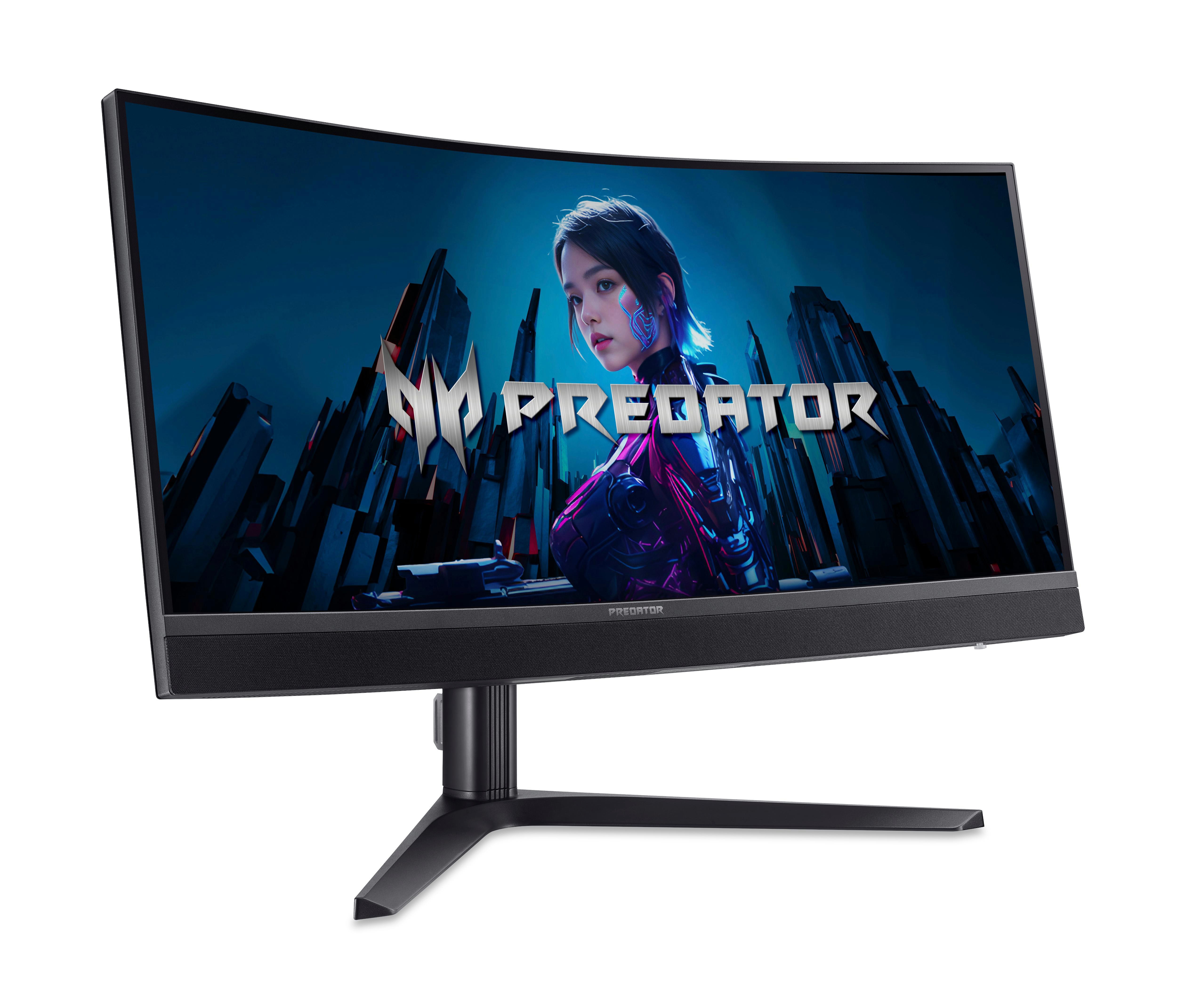 Acer Predator X34V3bmiiphuzx 34 Zoll UWQHD VA Panel 21:9 180 Hz Curved Monitor