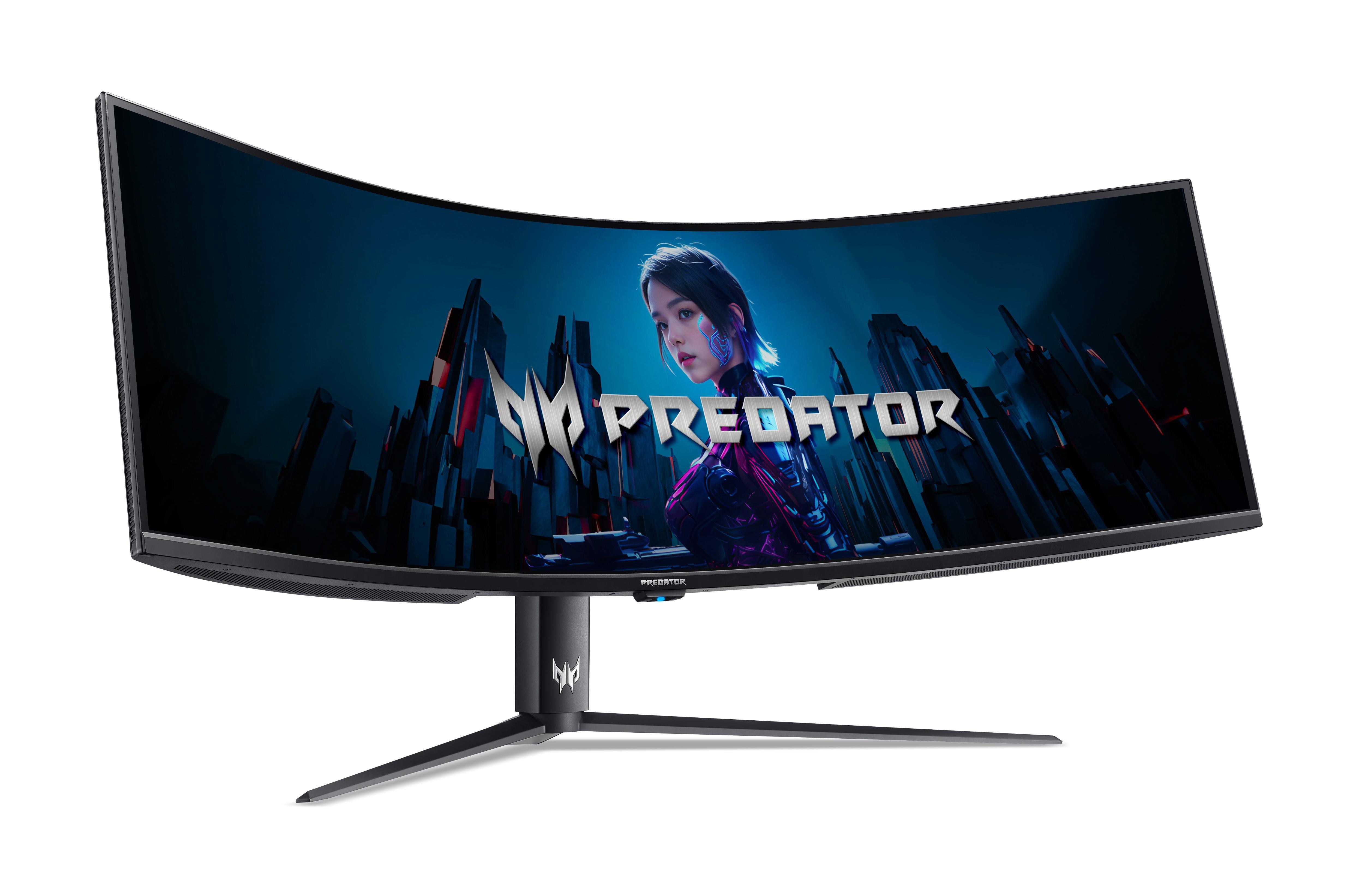 Acer Predator Z (Z57bmiiphuzx) 57" 8K Gaming Monitor 144,8 cm (57"), VA, 1000R Curved, 120Hz (240Hz DFR), HDR1000, 98% DCI-P3, 2x HDMI, 1x DP, 1x Type - Image 4