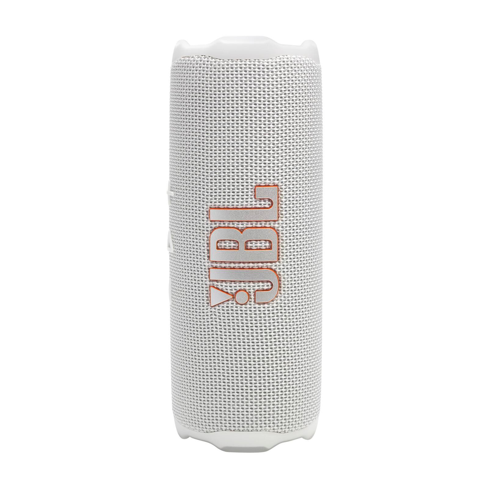 JBL Flip 7 Bluetooth Lautsprecher wasserdicht mit Akku weiß