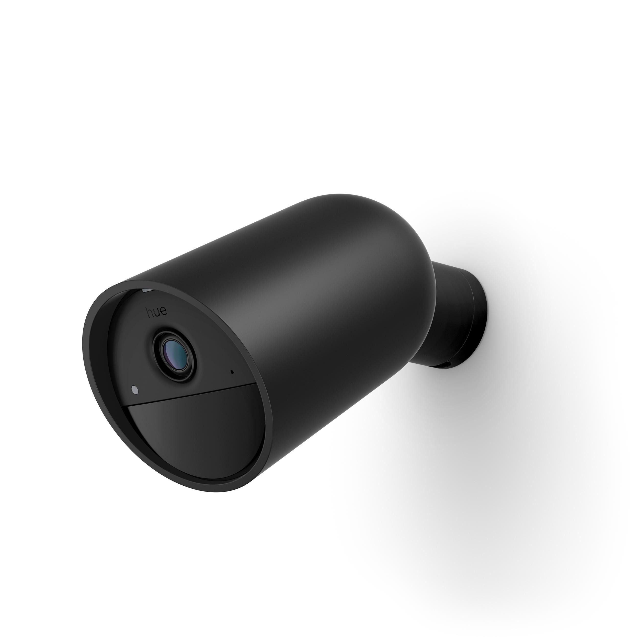 Philips Hue Secure Kabellose Kamera Doppelpack Schwarz 5B45-00C 2Er - Bild 3