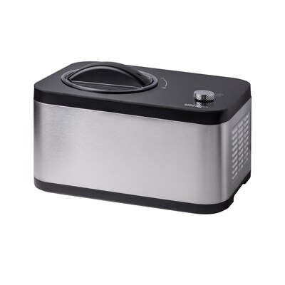 Unold 48826 Eis- & Joghurtbereiter EVA Kompressor Eismaschine 1,5 l 120 W Schwarz,