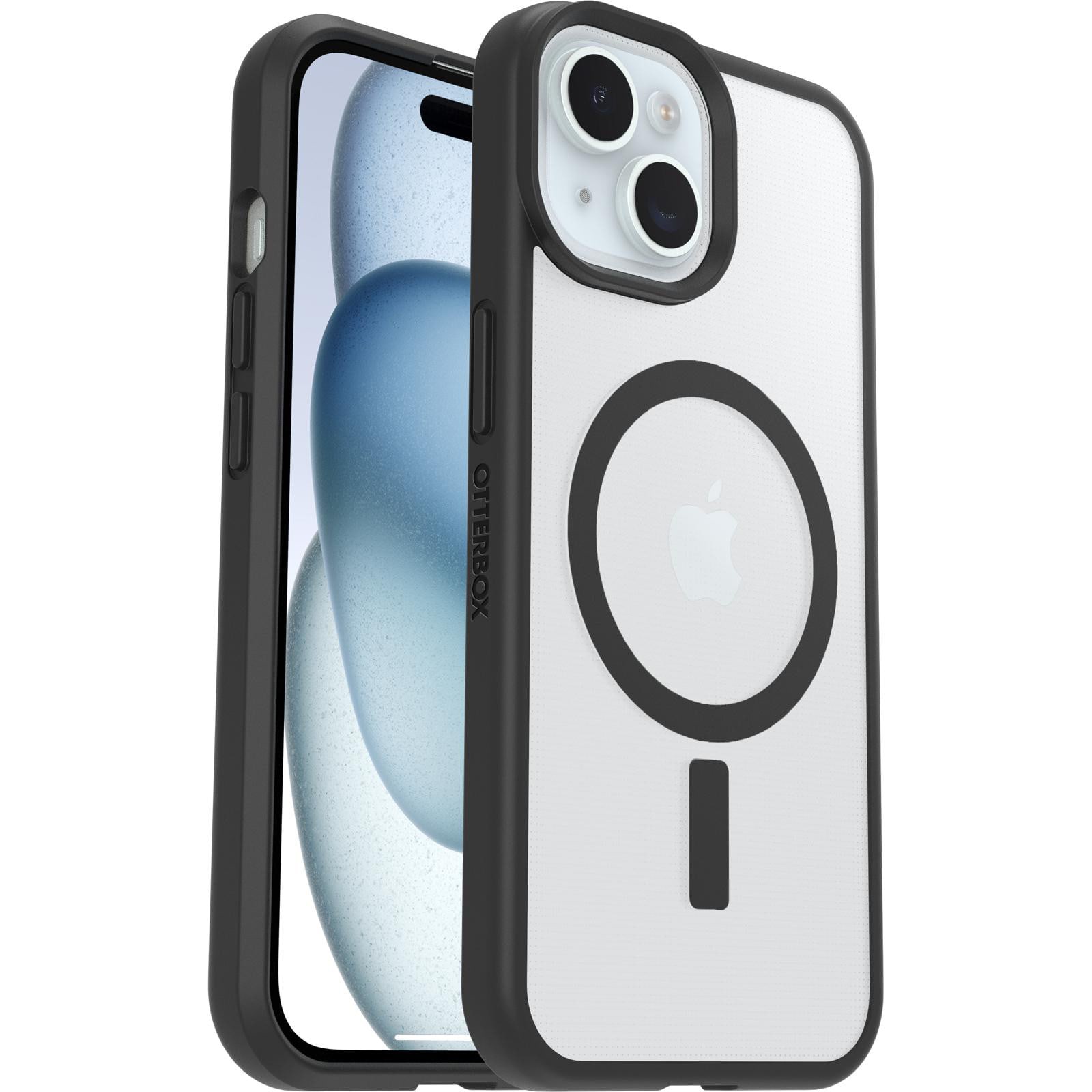 OtterBox React MagSafe Apple iPhone 17e/16e clear/black