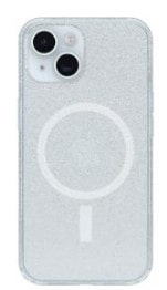 OtterBox Symmetry Clear MagSafe iPhone 17e/16e/15/14/1 Stardust/ clear