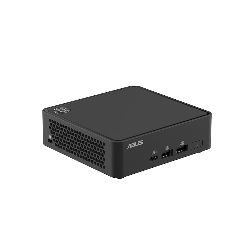 ASUS NUC 15 Pro Cyber Canyon RNUC15CRKI300002 Core 3 100U 0GB/0GB Barebone Slim mit EU-Netzkabel