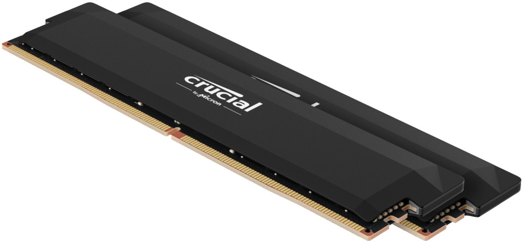32GB (2x16GB) Crucial Pro DDR5-6000 CL36 UDIMM RAM Gaming Speicherkit
