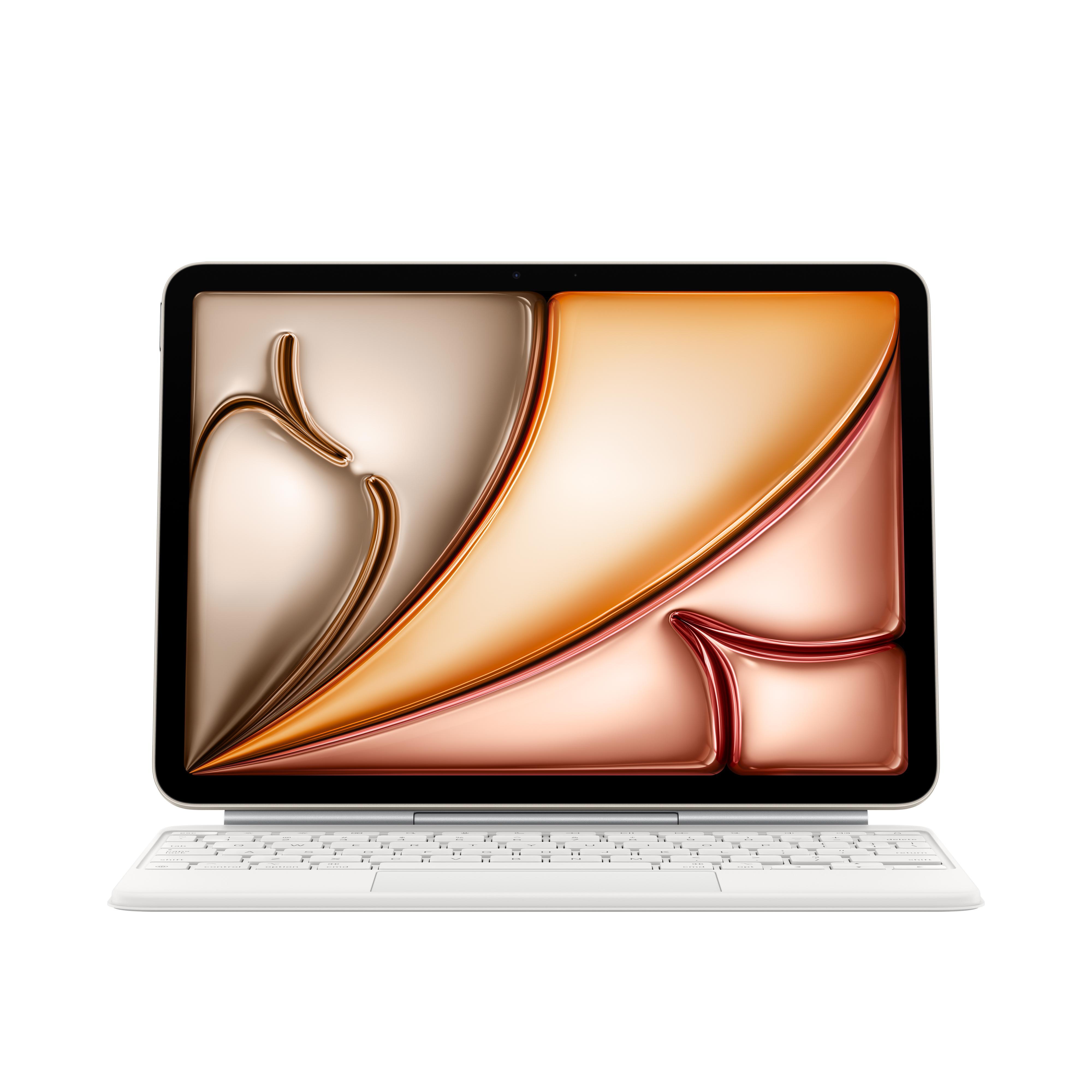 Apple Magic Keyboard für iPad Air 11" (M3) 2025 deutsch weiß