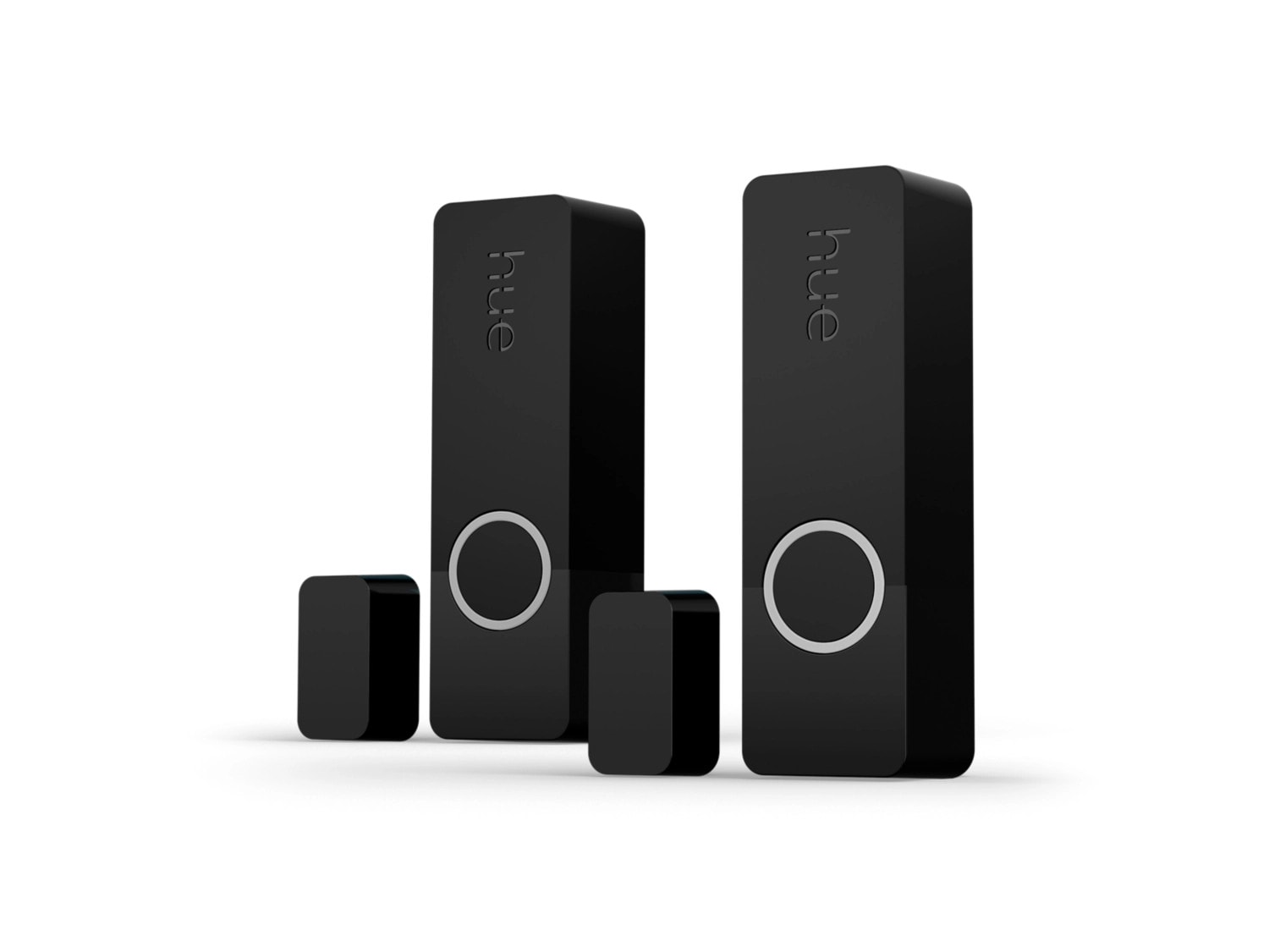 Philips Hue Secure Kontaktsensor Doppelpack schwarz