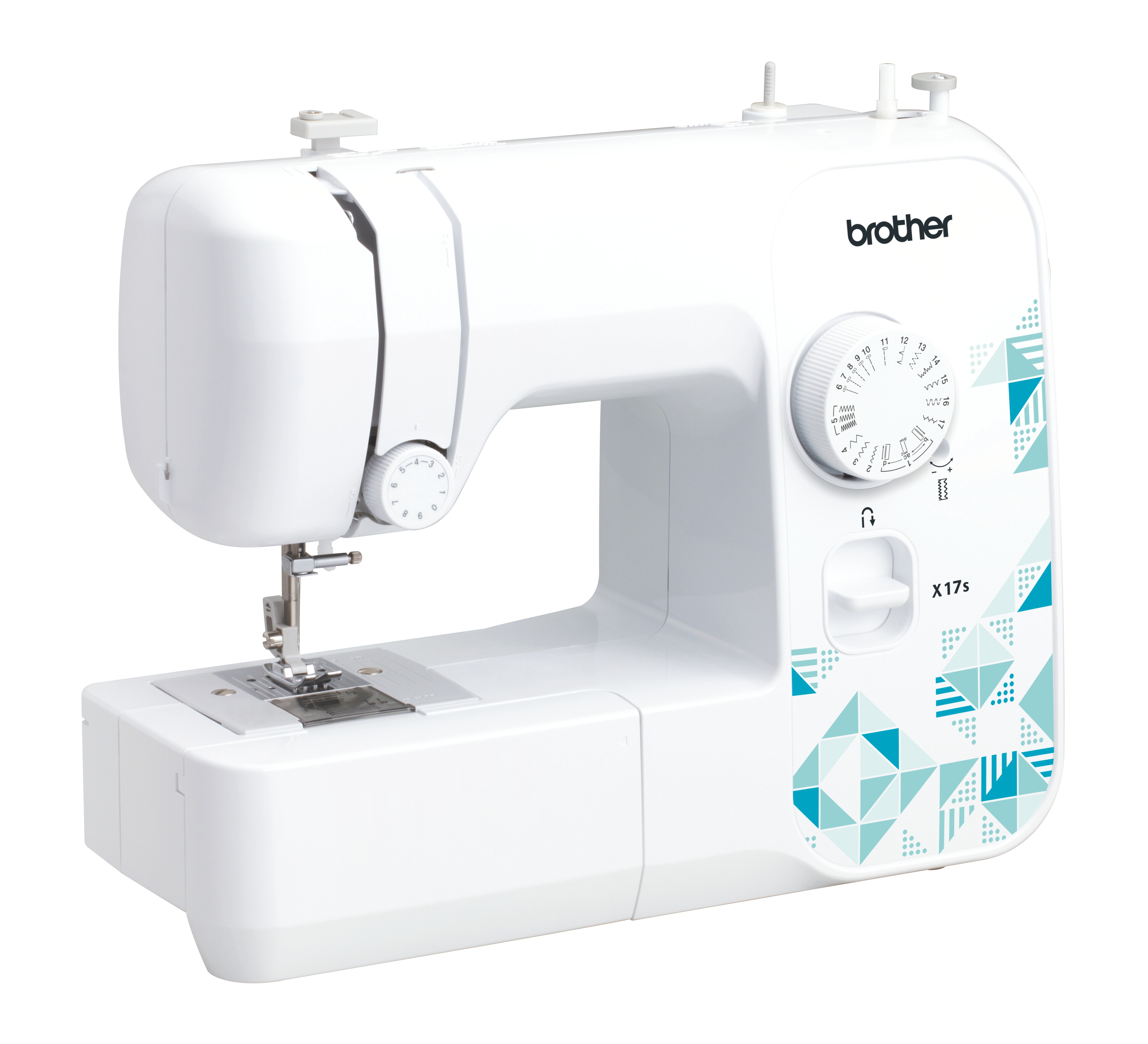 Joom Brother Weiß X17s Nähmaschine 17 Stiche - Bild 2