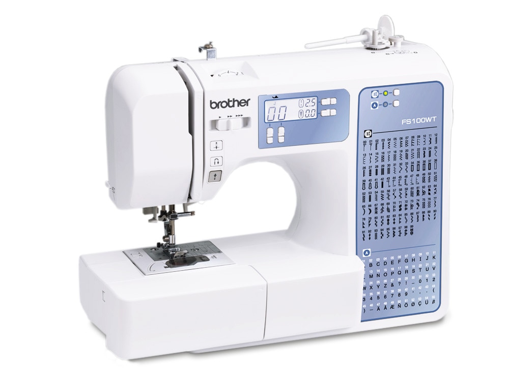 Brother Fs100wt Computer-Nähmaschine Fs100wtvm1