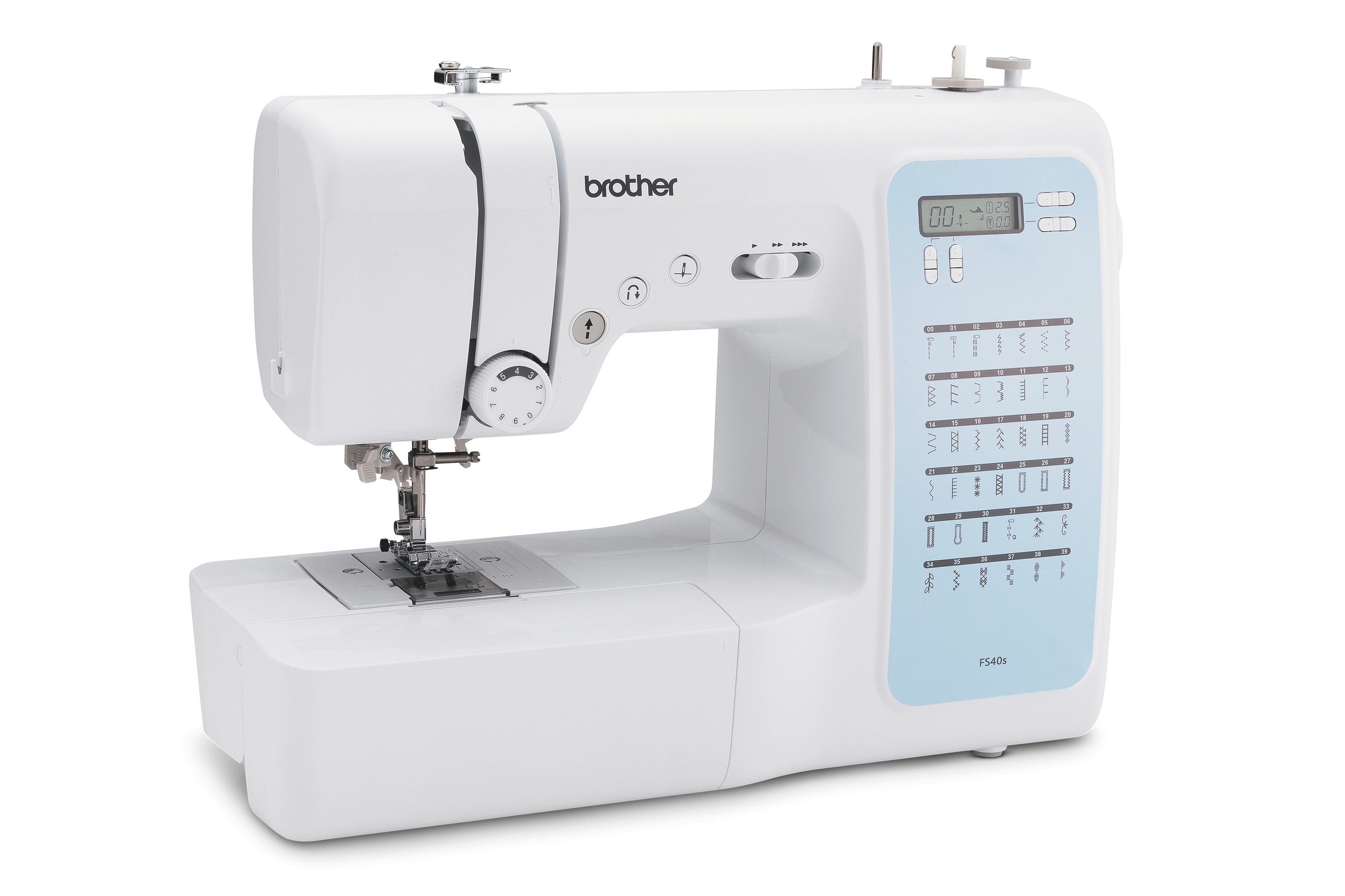 Brother Fs40s Computer-Nähmaschine Fs40svm1