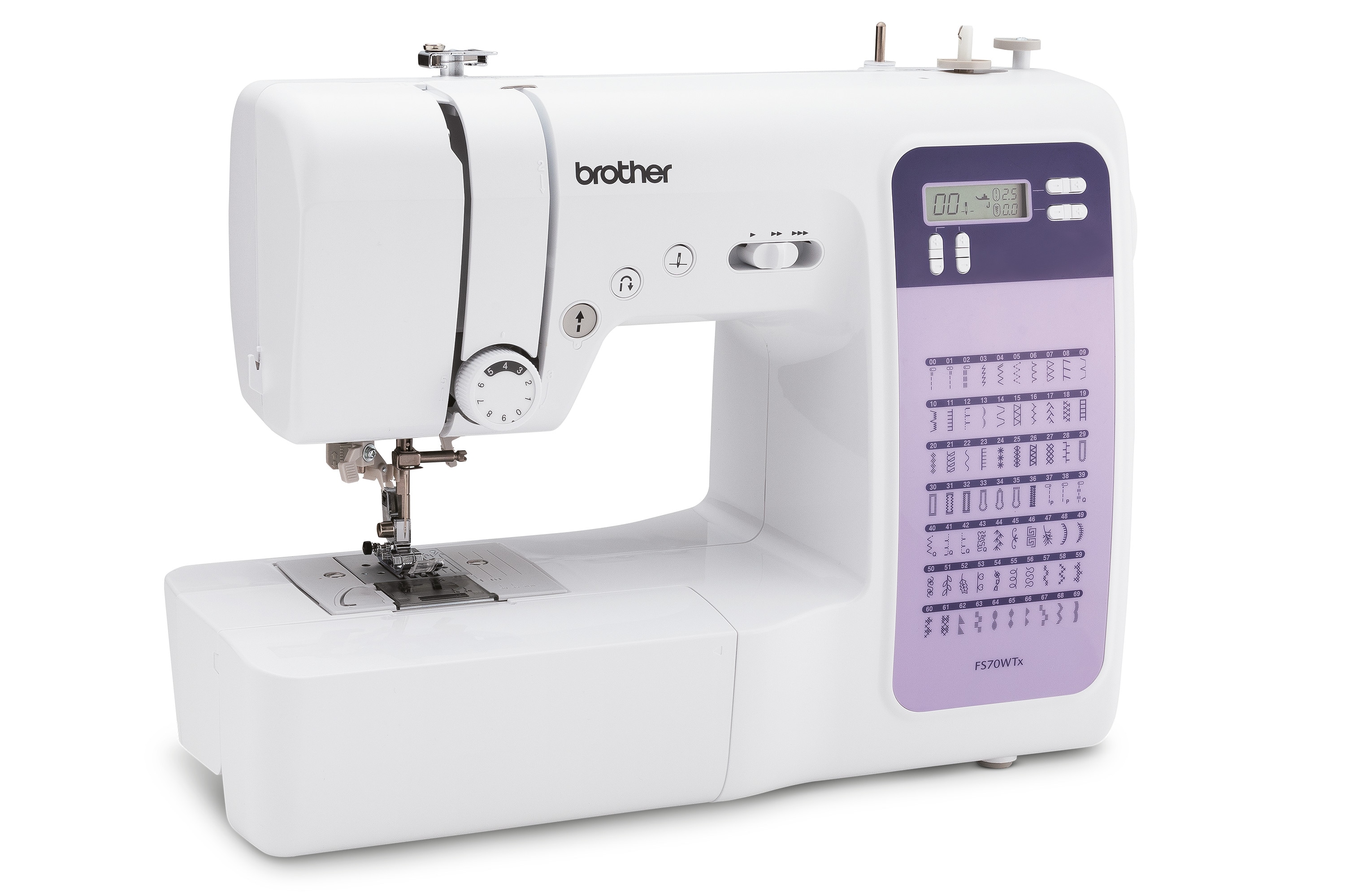 Brother Fs70wtx Computer-Nähmaschine Fs70wtxvm1