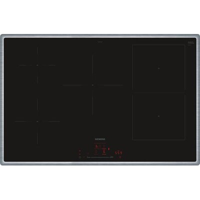 Siemens ED845HWB1E iQ500 Induktionskochfeld, 80 cm, mit Rahmen aufliegend
