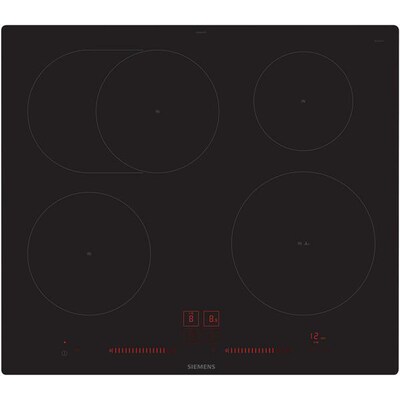 Siemens EH601LFC1E iQ300 Induktionskochfeld 60 cm Schwarz, flächenbündig (integriert)