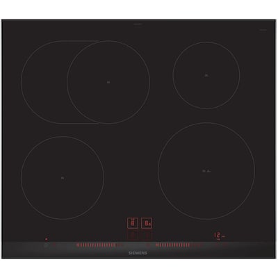 Siemens EH675LFC1E iQ300 Induktionskochfeld 60 cm Schwarz, Rahmen aufliegend