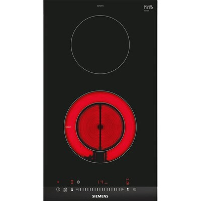 Siemens ET375FFP1E iQ300 Einbau-Kochfeld autark 30cm Design-Rahmen