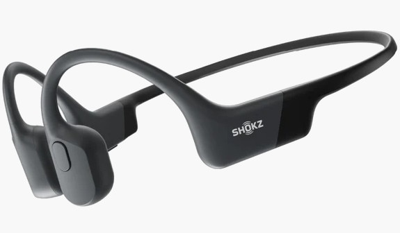 Shokz OpenRun USB-C Sportkopfhörer schwarz