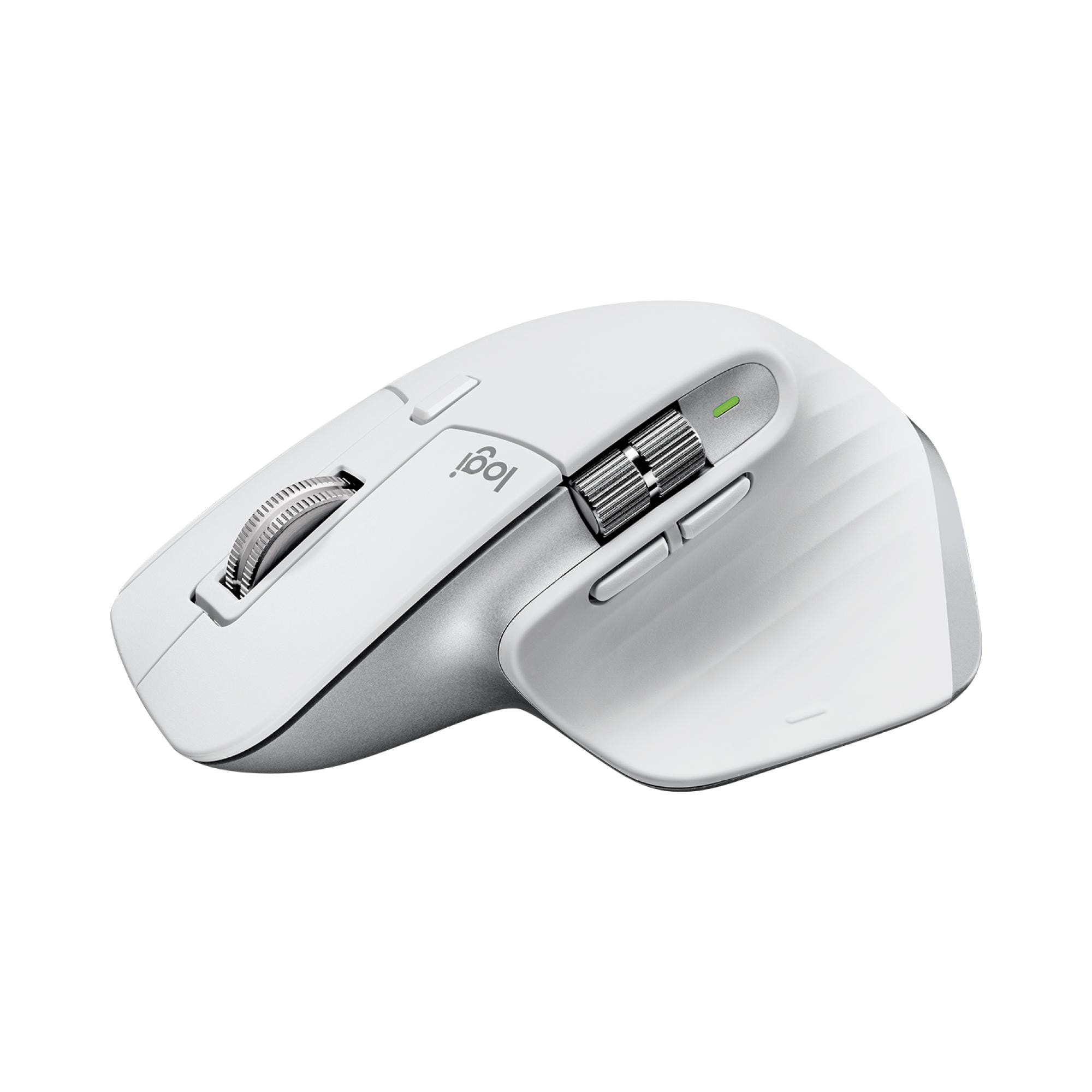 Logitech MX Master 3S Maus Grau kabelgebunden / kabellos (Logi Bolt) für Rechtshänder
