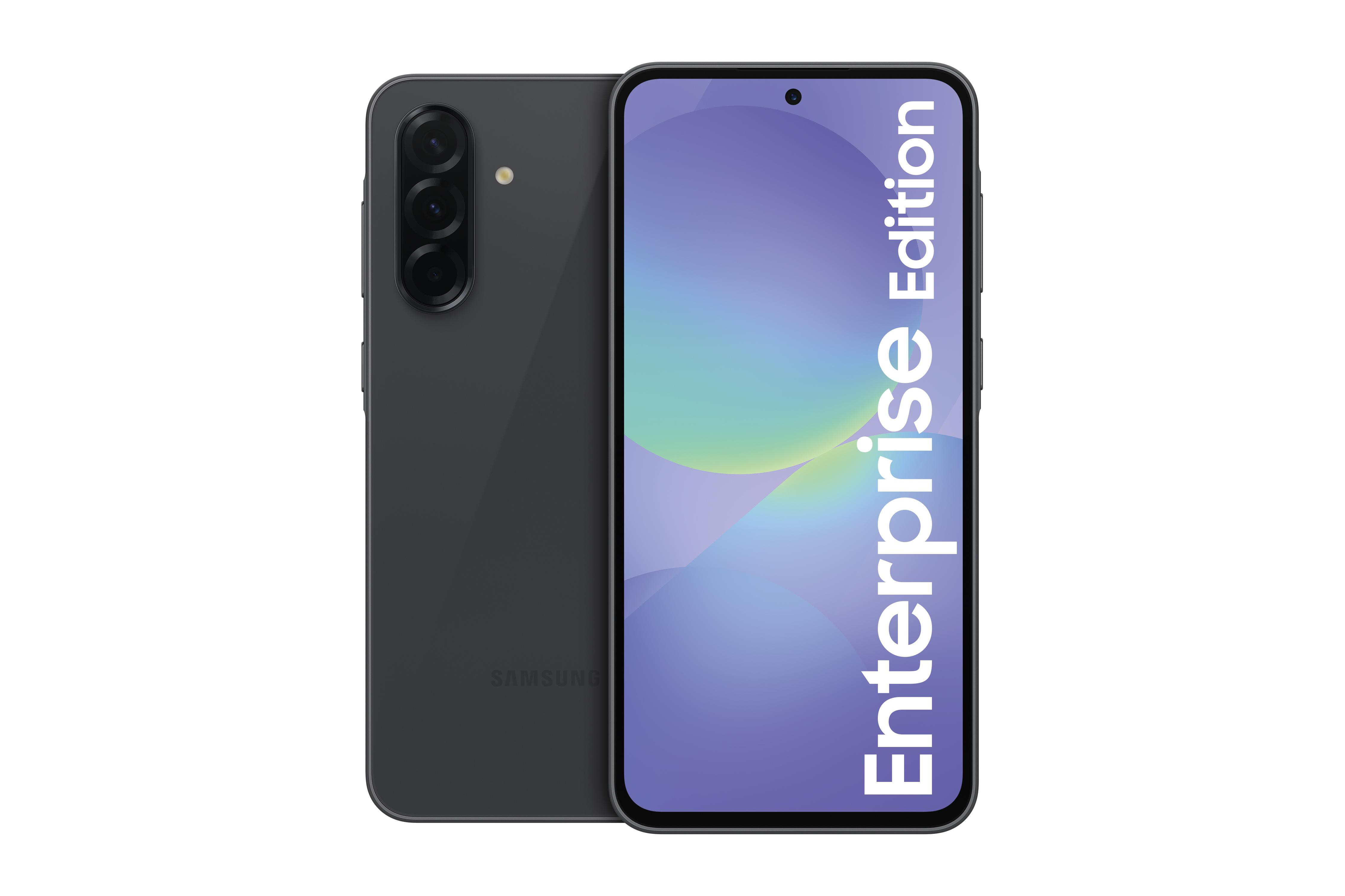 Samsung GALAXY A36 Enterprise Edition SM-A366B Dual-SIM 6/128GB Awesome Black Android 15 Smartphone