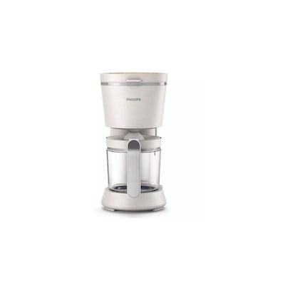Philips HD5120/00 Filterkaffeemaschine 1,2l silk weiß 10 Tassen 1000 W
