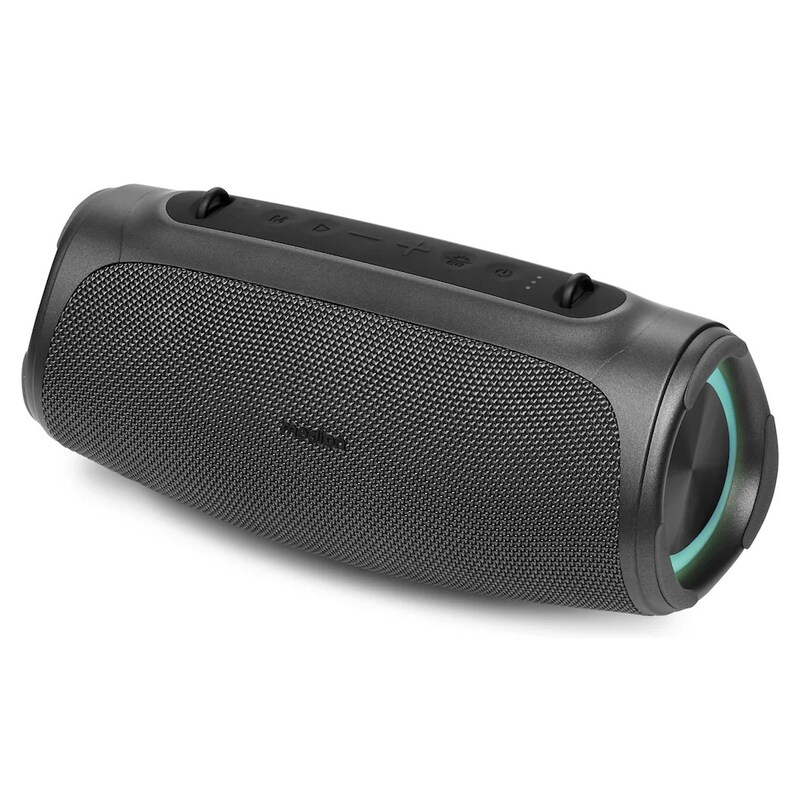 Bluetooth günstig Kaufen-Medion MD 43746 Outdoor BT Speaker M Anthrazit. Medion MD 43746 Outdoor BT Speaker M Anthrazit <![CDATA[• Übertragung: Bluetooth - Farbe: Schwarz • maximale Akkulaufzeit: 42h • Ladefunktionen: Schnellladung, 2,5h Ladezeit • Abmessungen: 26 cm B x 12 cm H 