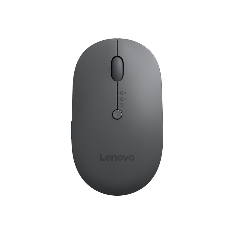 Multi PRO günstig Kaufen-Lenovo X9 Multi-Device Maus Antrazit, USB-C Dongle, Bluetooth, 2400 DPI, 5 Tasten. Lenovo X9 Multi-Device Maus Antrazit, USB-C Dongle, Bluetooth, 2400 DPI, 5 Tasten <![CDATA[• Anwendungsbereich: professionelles Arbeiten, 6 Tasten • Kabellos, 2,4GHz • Sens