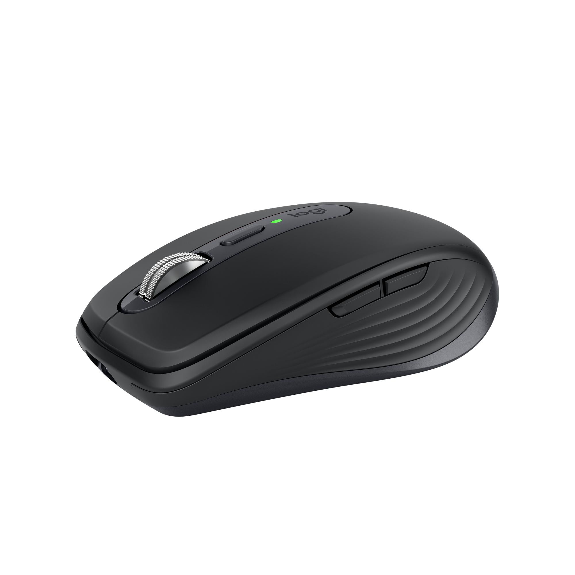 Logitech MX Anywhere 3S Maus Graphite kabelgebunden / kabellos (Logi Bolt) für Rechtshänder