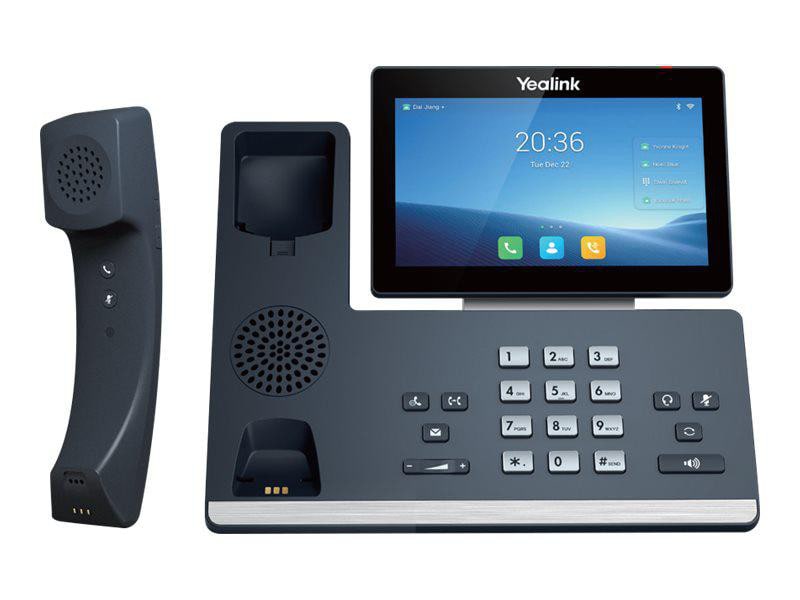 Yealink SIP-T58W Pro VoIP Telefon, Bluetooth WiFi Android
