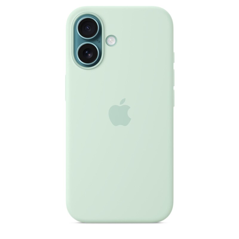 der am günstig Kaufen-Apple Original iPhone 16 Silikon Case mit MagSafe - Aquamarin. Apple Original iPhone 16 Silikon Case mit MagSafe - Aquamarin <![CDATA[• Farbe: Grün, kompatibel zu iPhone 16 • Backcover aus Silikon • Besonderheiten: MagSafe]]>. 